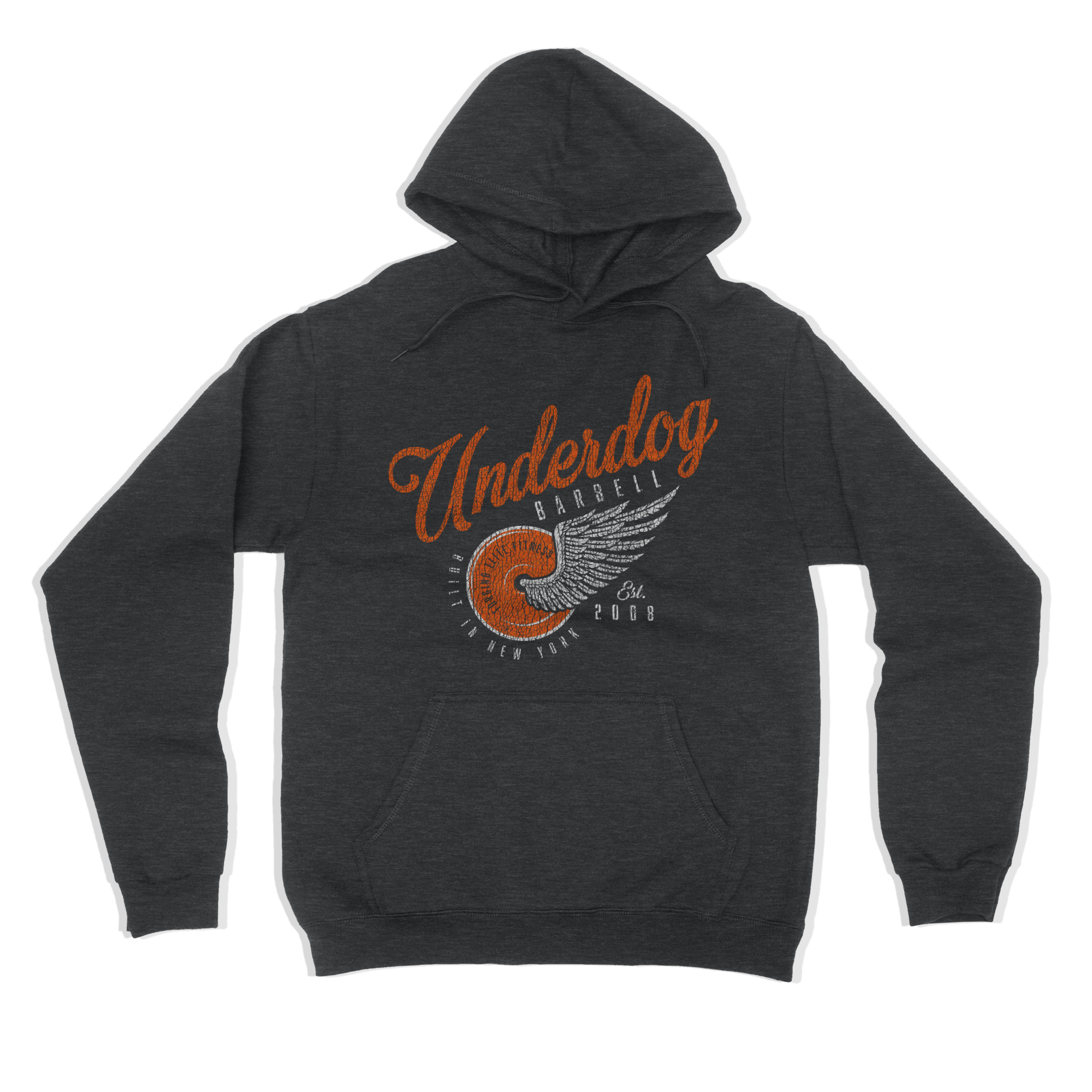Winter design 06 — Zip hoodie