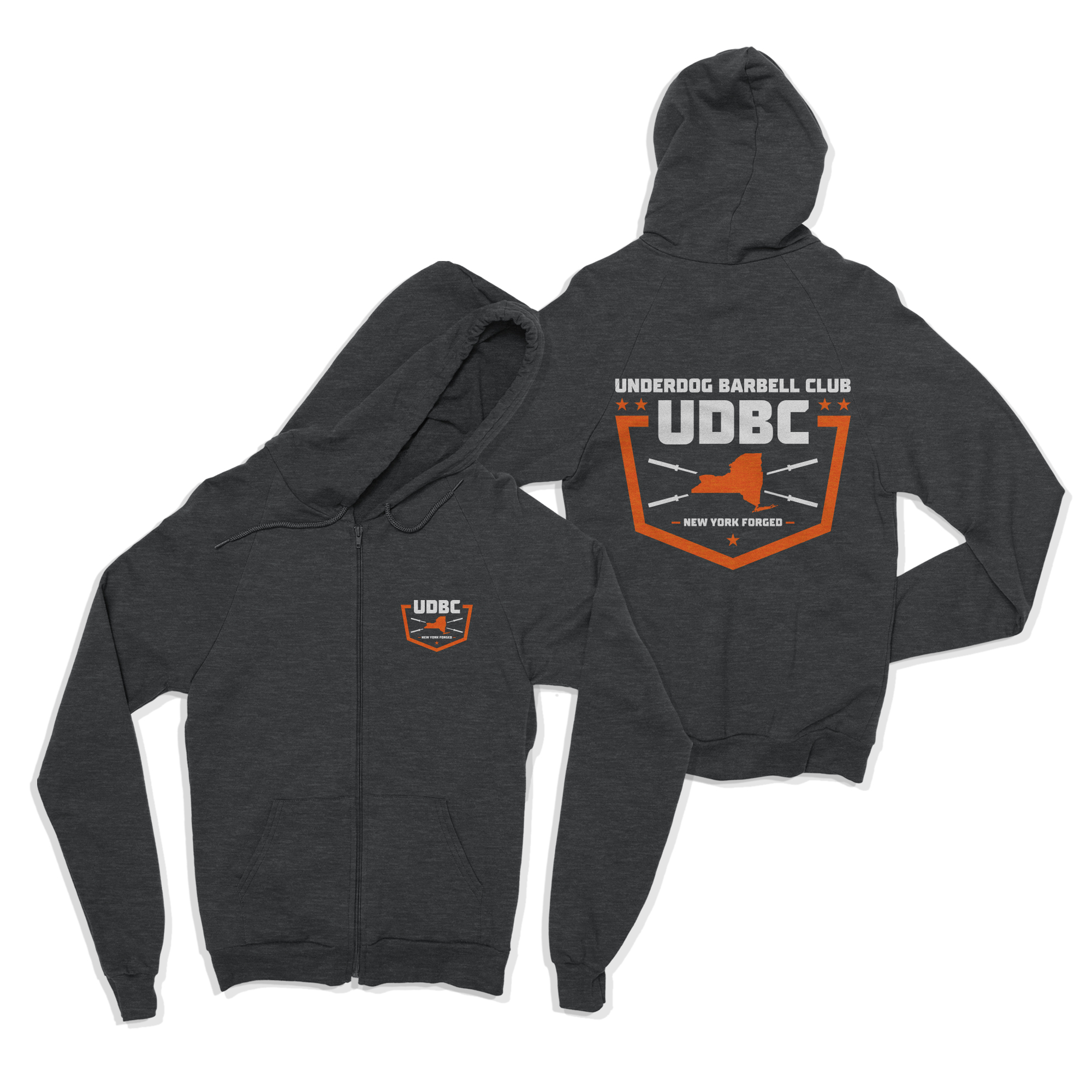 Winter design 07 — Zip hoodie