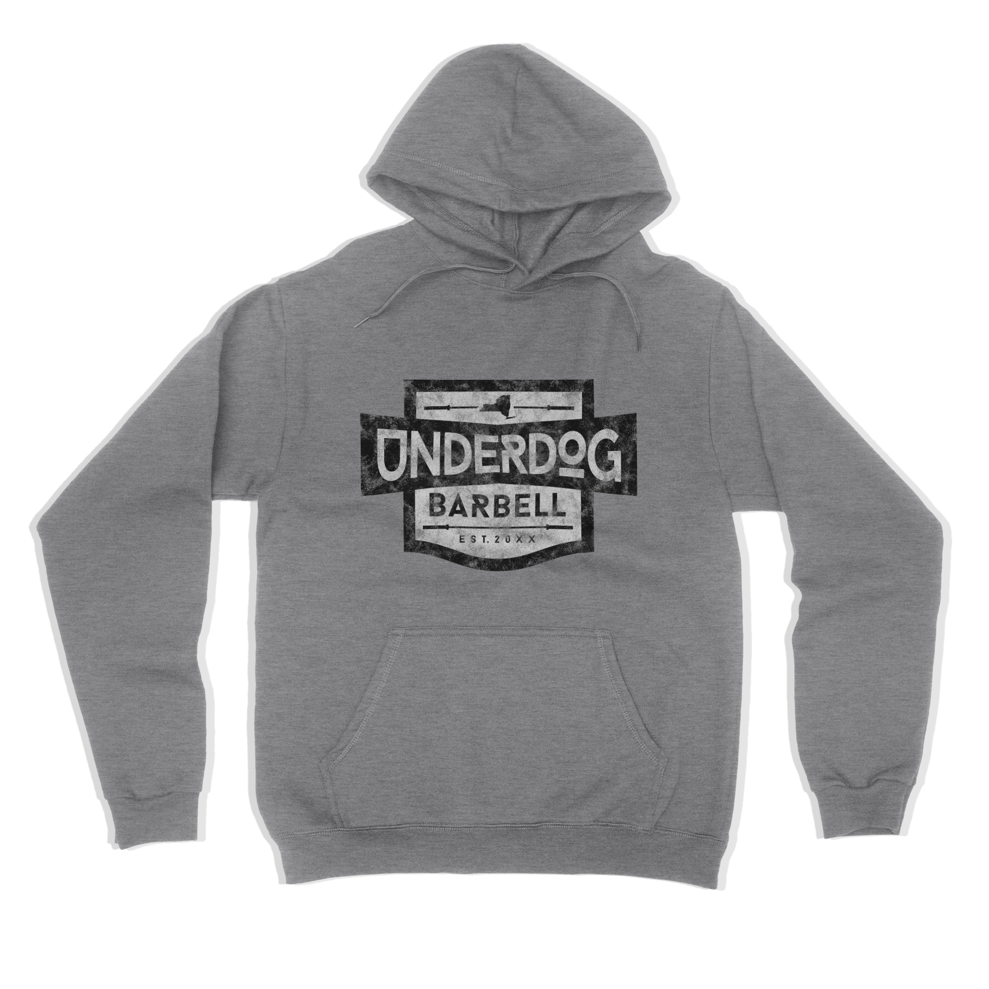 Winter design 08 — Zip hoodie