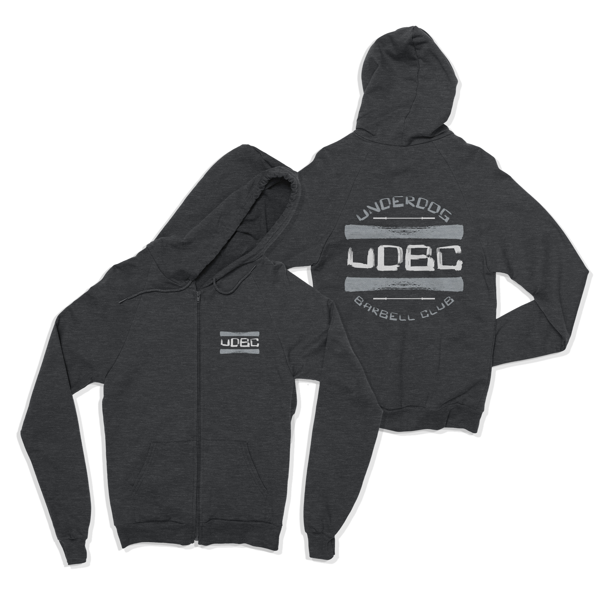 Winter design 12 — Zip hoodie