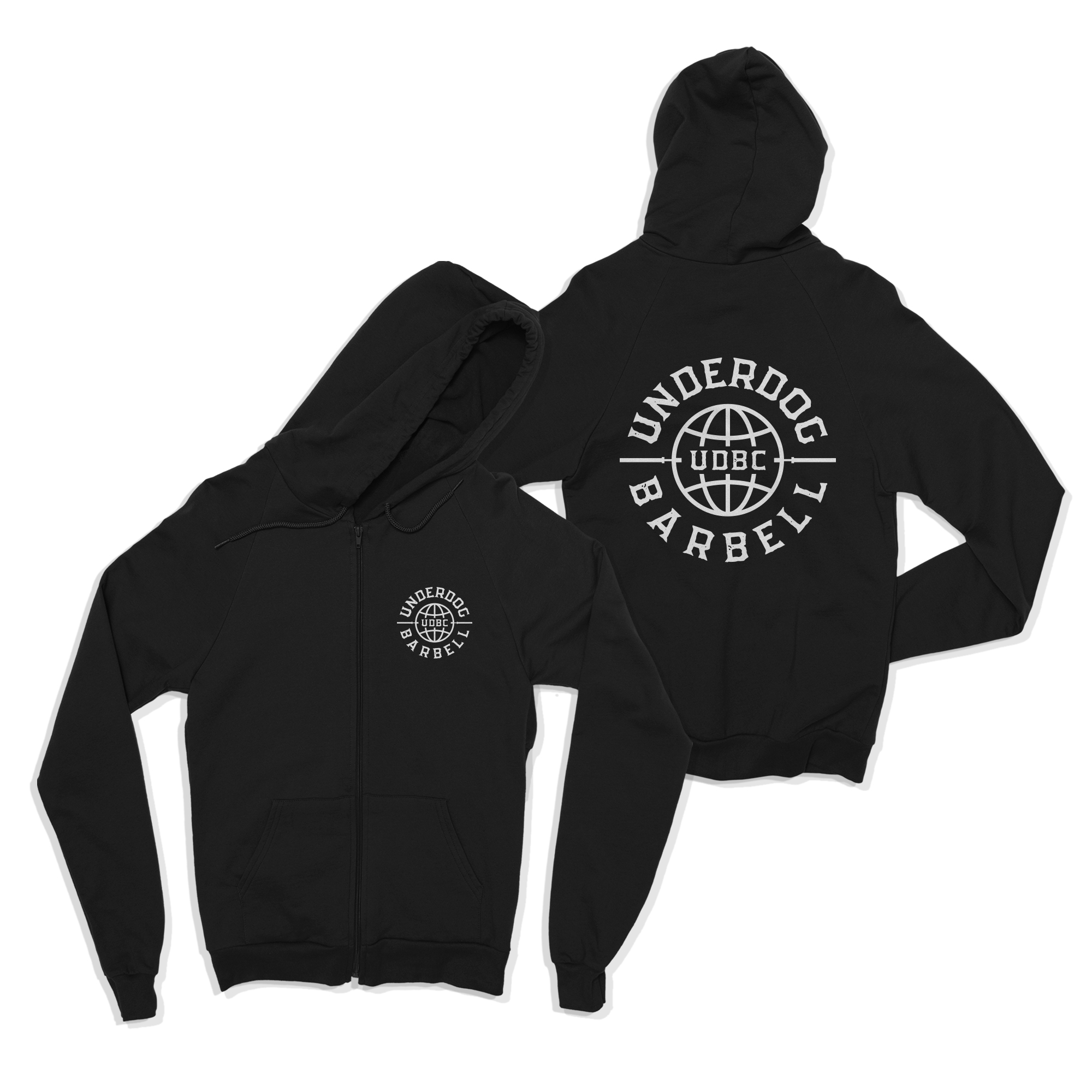 Winter design 15 — Zip hoodie