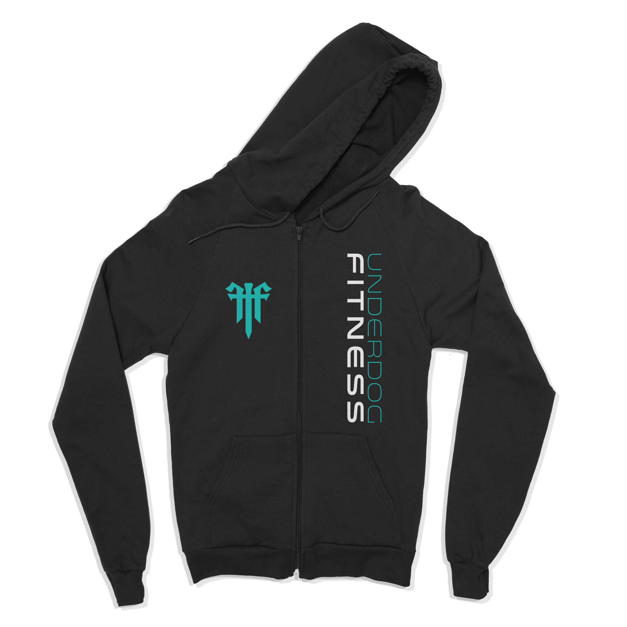 Winter design 21 — Zip hoodie