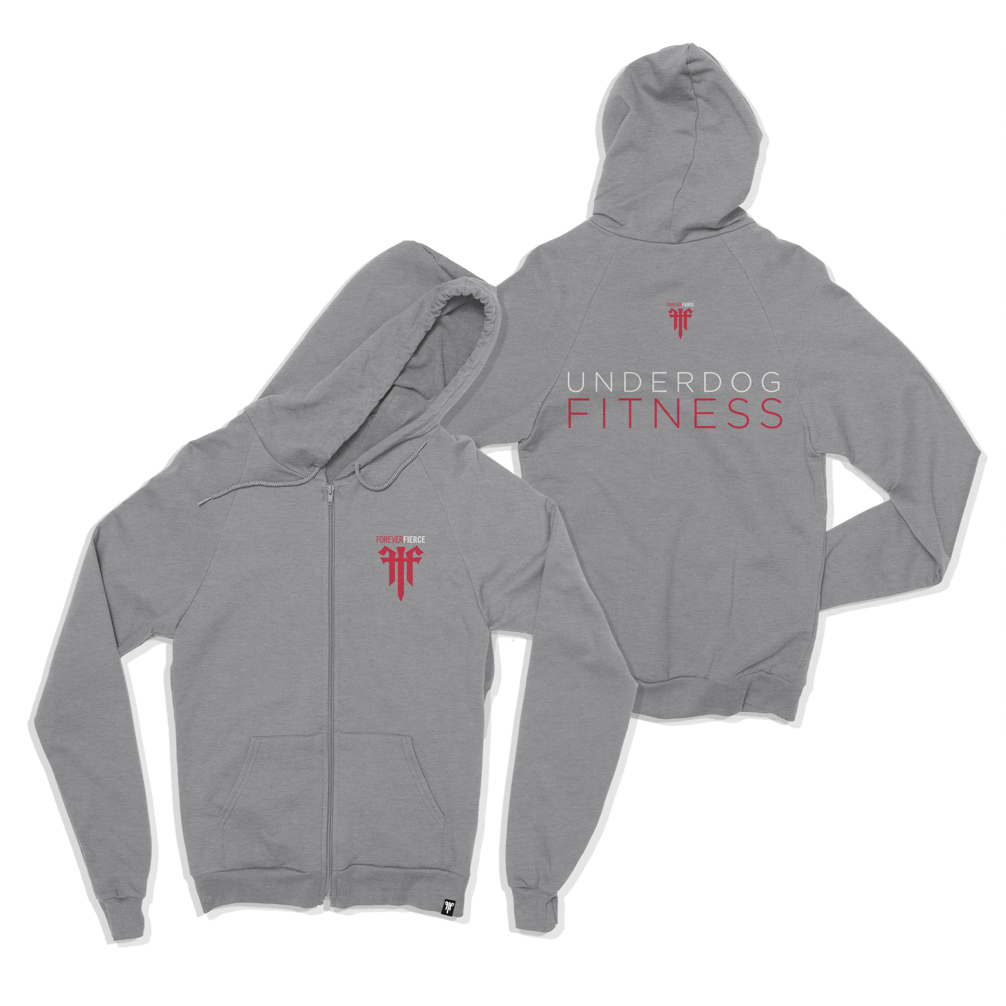 Winter design 22 — Zip hoodie