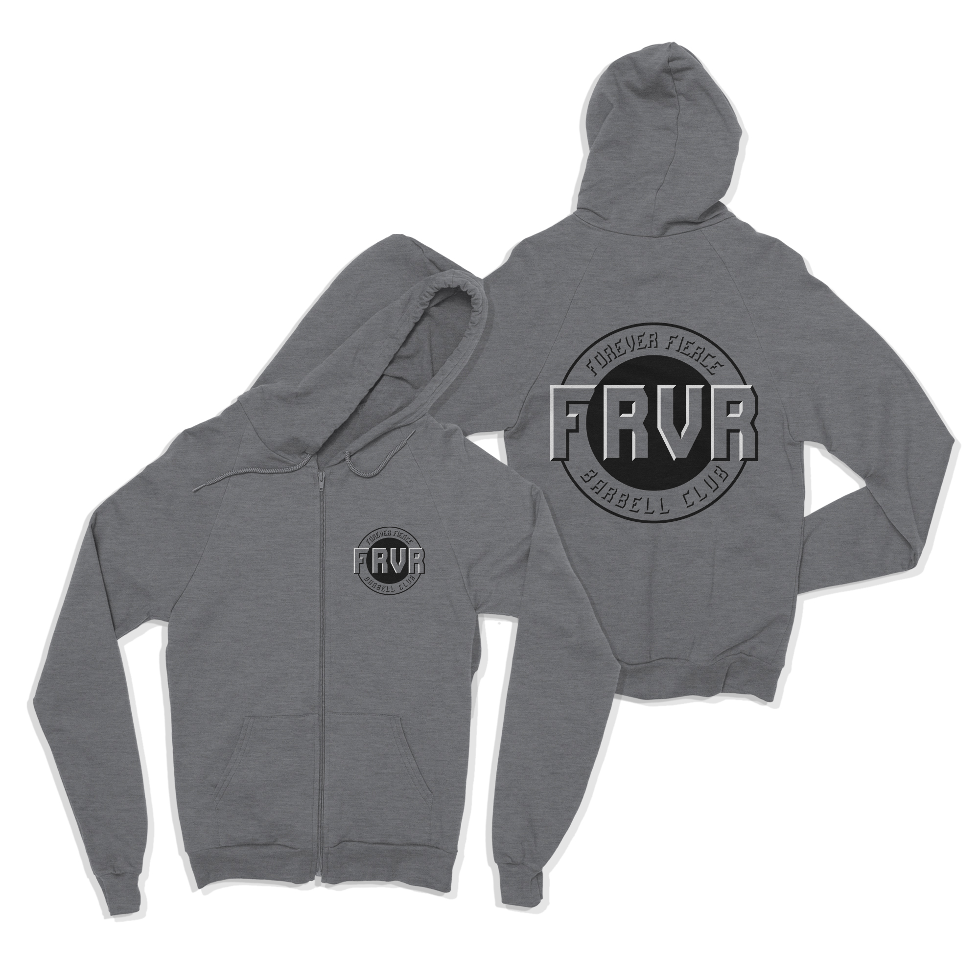 Winter design 25 — Zip hoodie