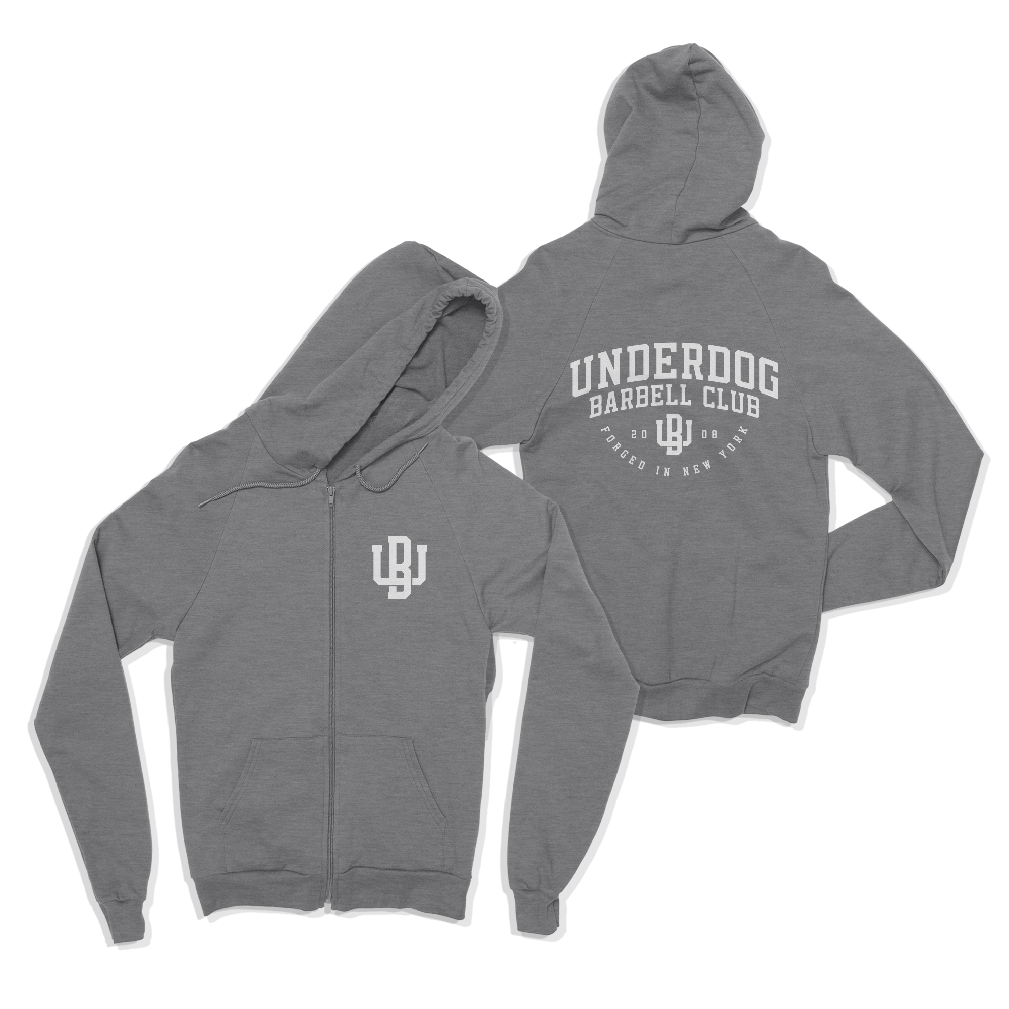 Winter design 31 — Zip hoodie