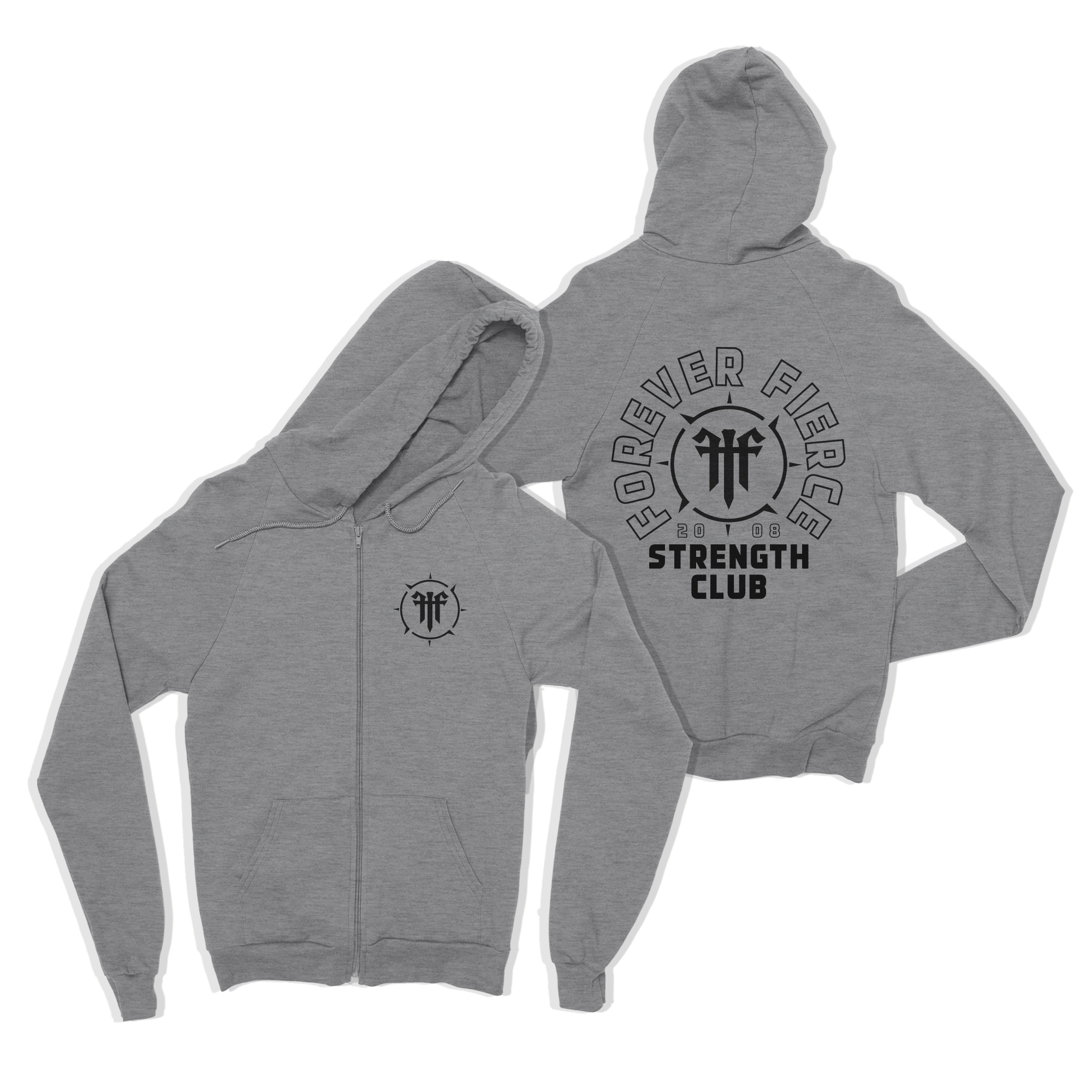 Winter design 34 — Zip hoodie