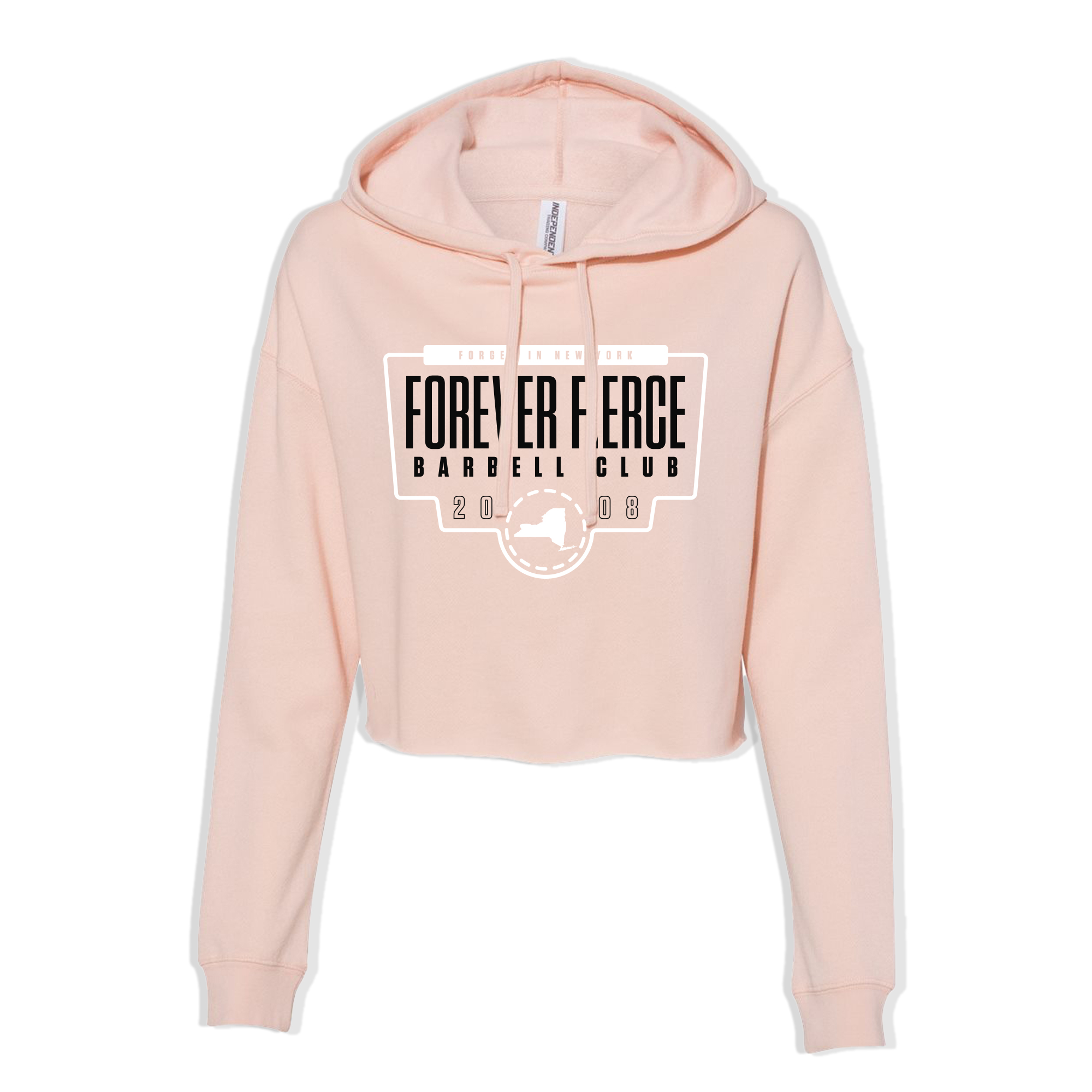 Winter design 35 — Crop hoodie