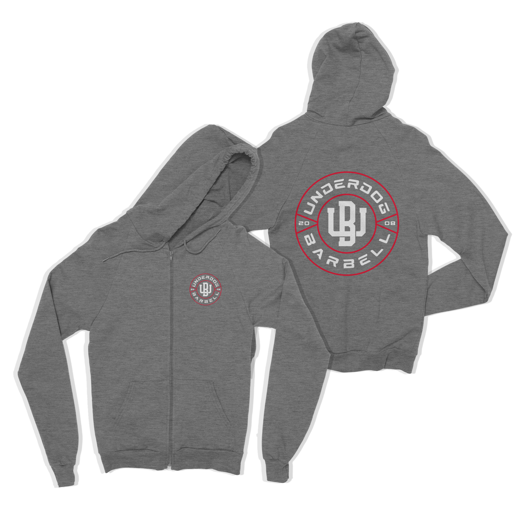 Winter design 37 — Zip hoodie