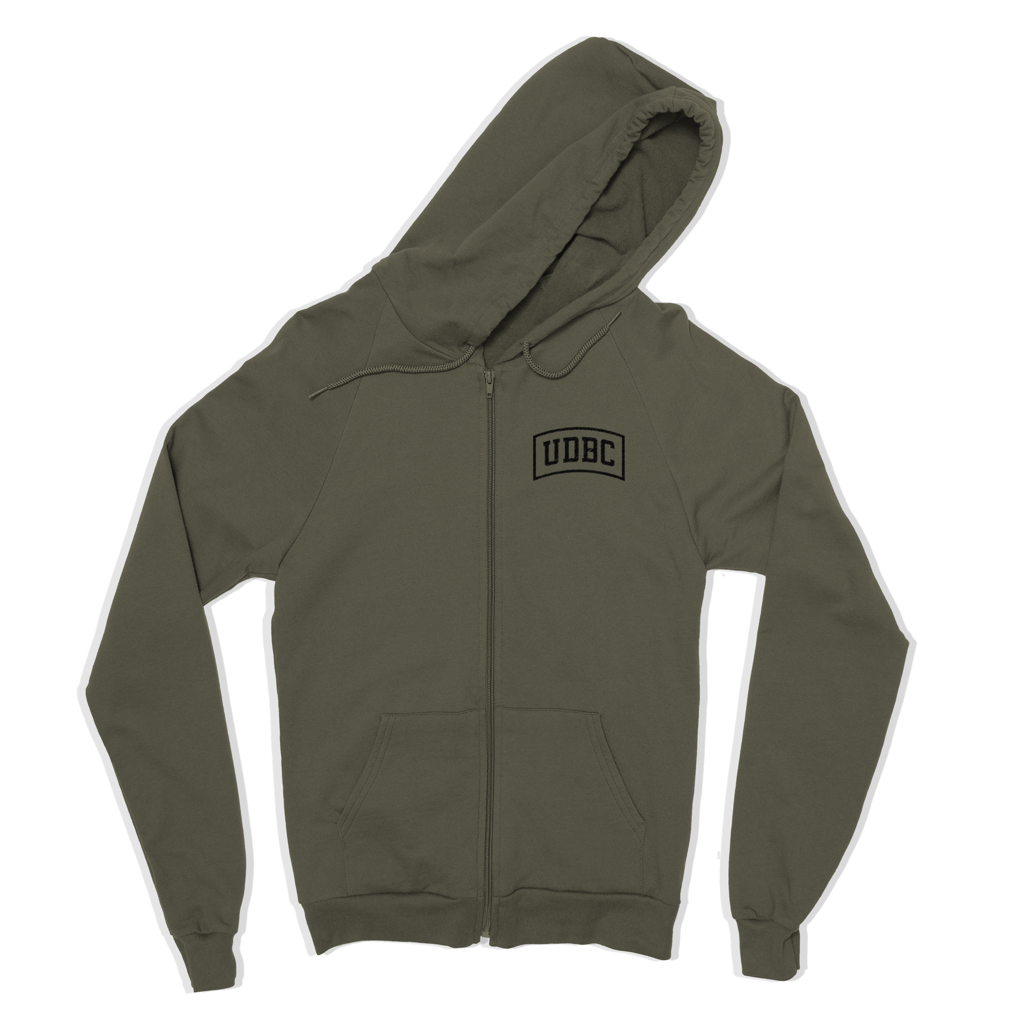 Winter design 40 — Zip hoodie